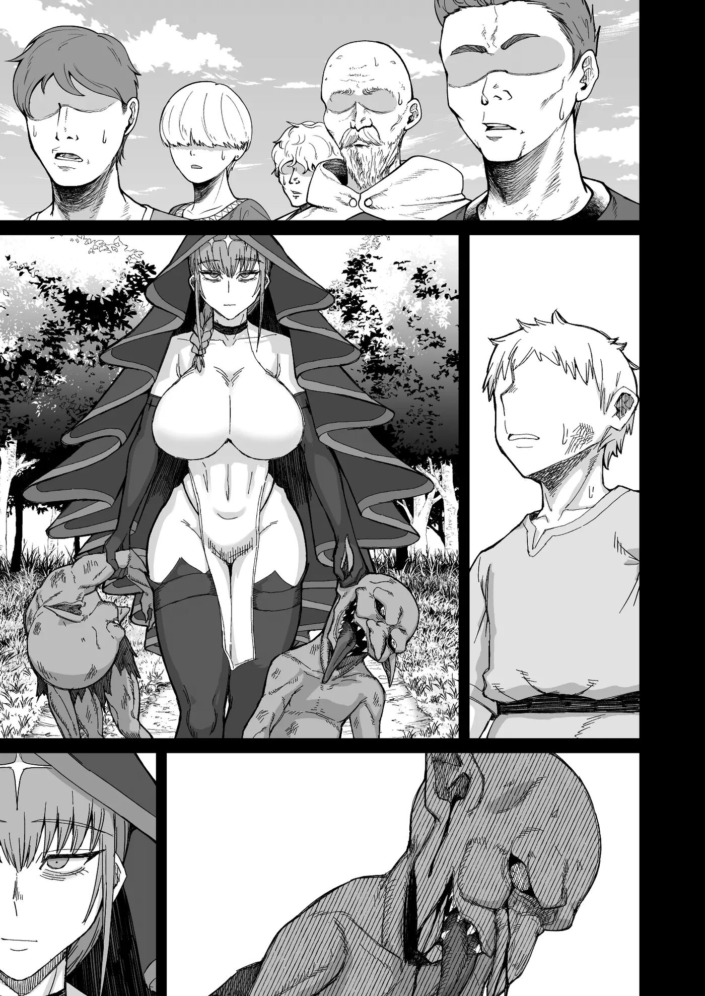 Witch Meat Chapter 1000 Page 9